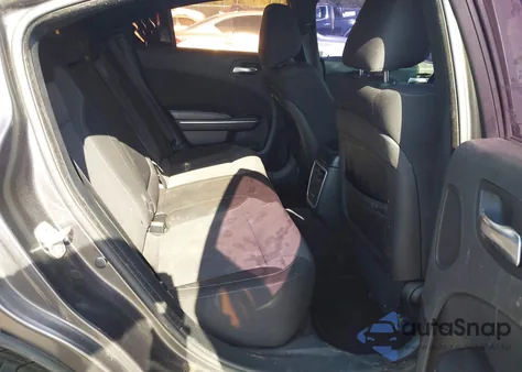 2015 Dodge Charger R/T из США, поврежденный, VIN 2C3CDXCT4FH745620